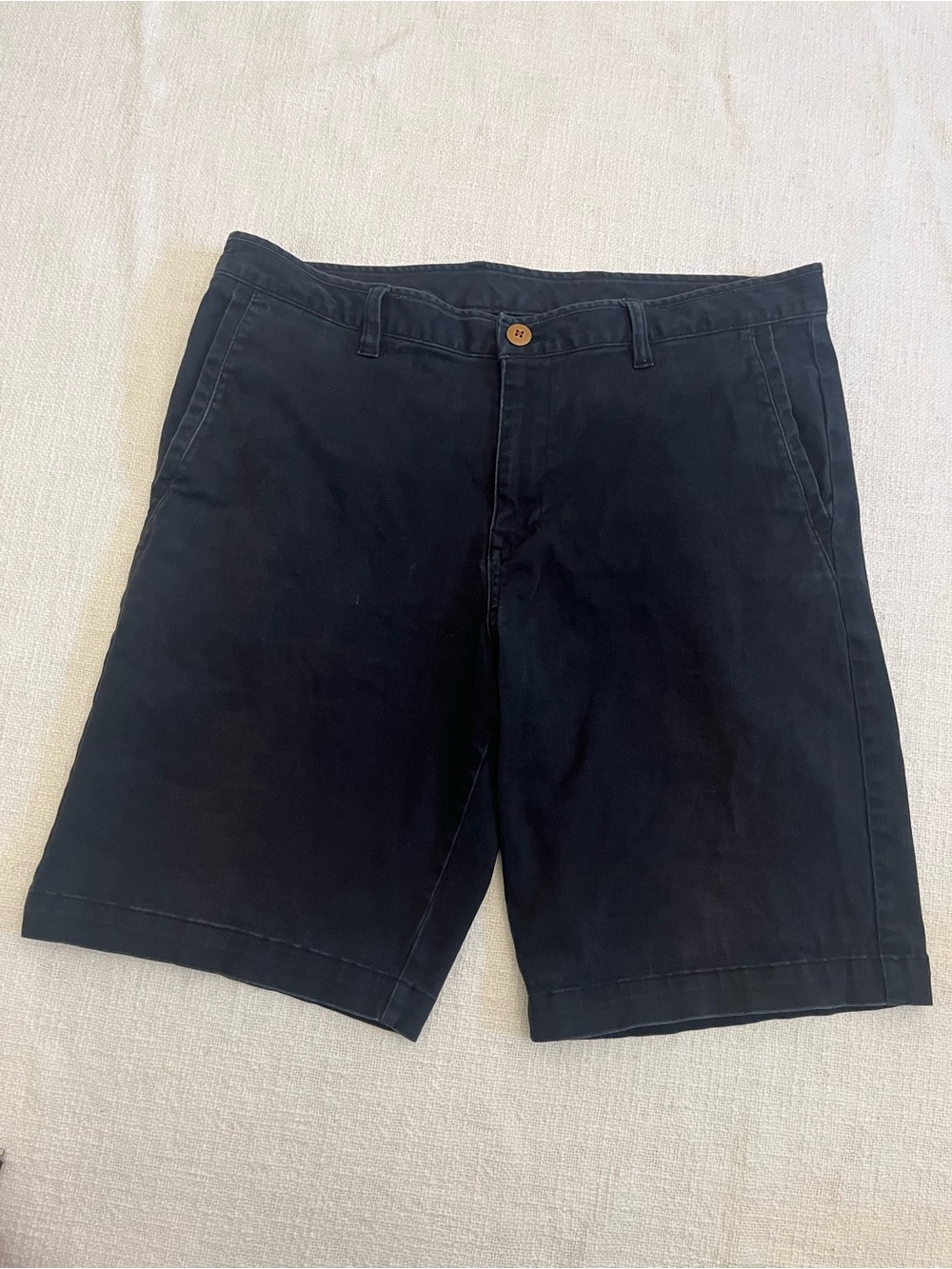 Tommy Bahama Men’s Chino Shorts - Navy Blue - Size 34